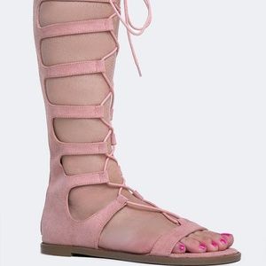 Chinese Laundry GALACTIC Pink Gladiator Sandal